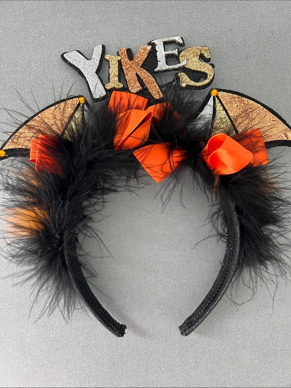 YIKES Halloween Headband for Women Costume Party Festive